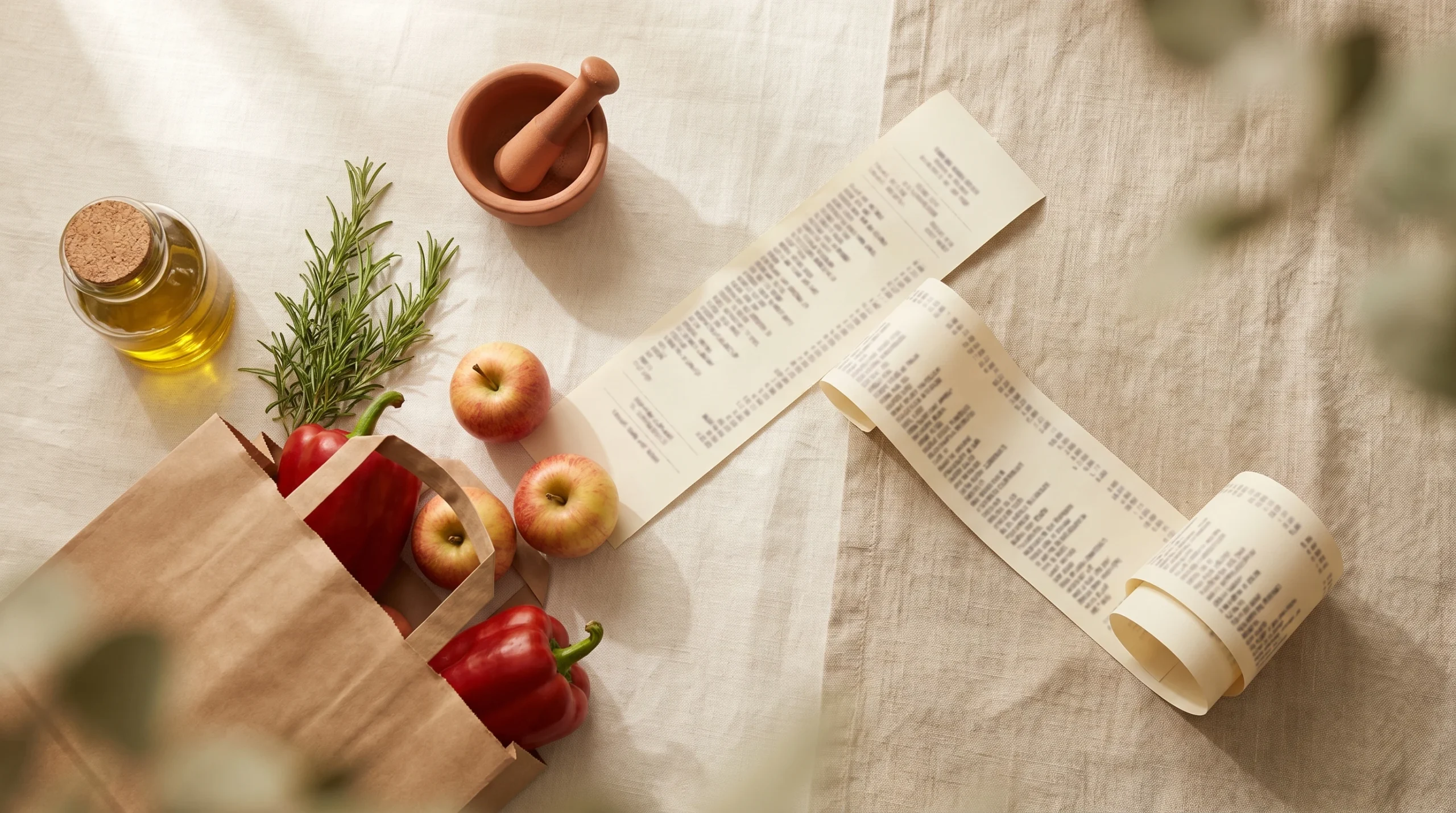 Grocery Receipt Generator