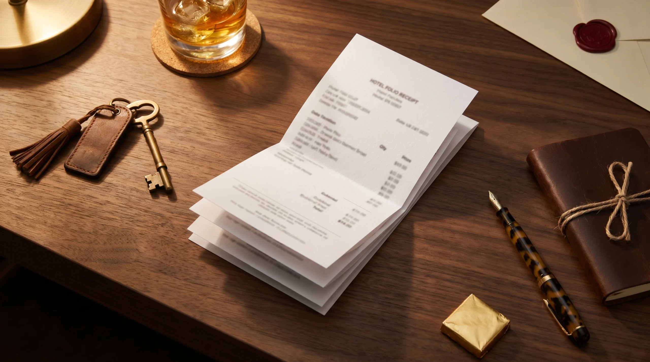 Hotel Receipt Generator
