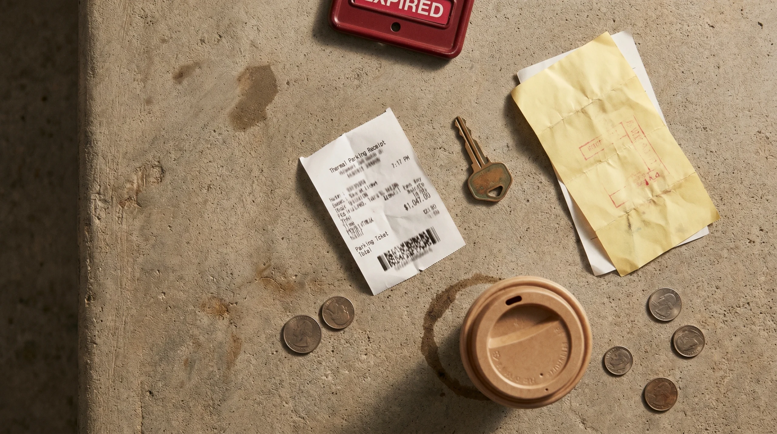 Parking Receipt Generator