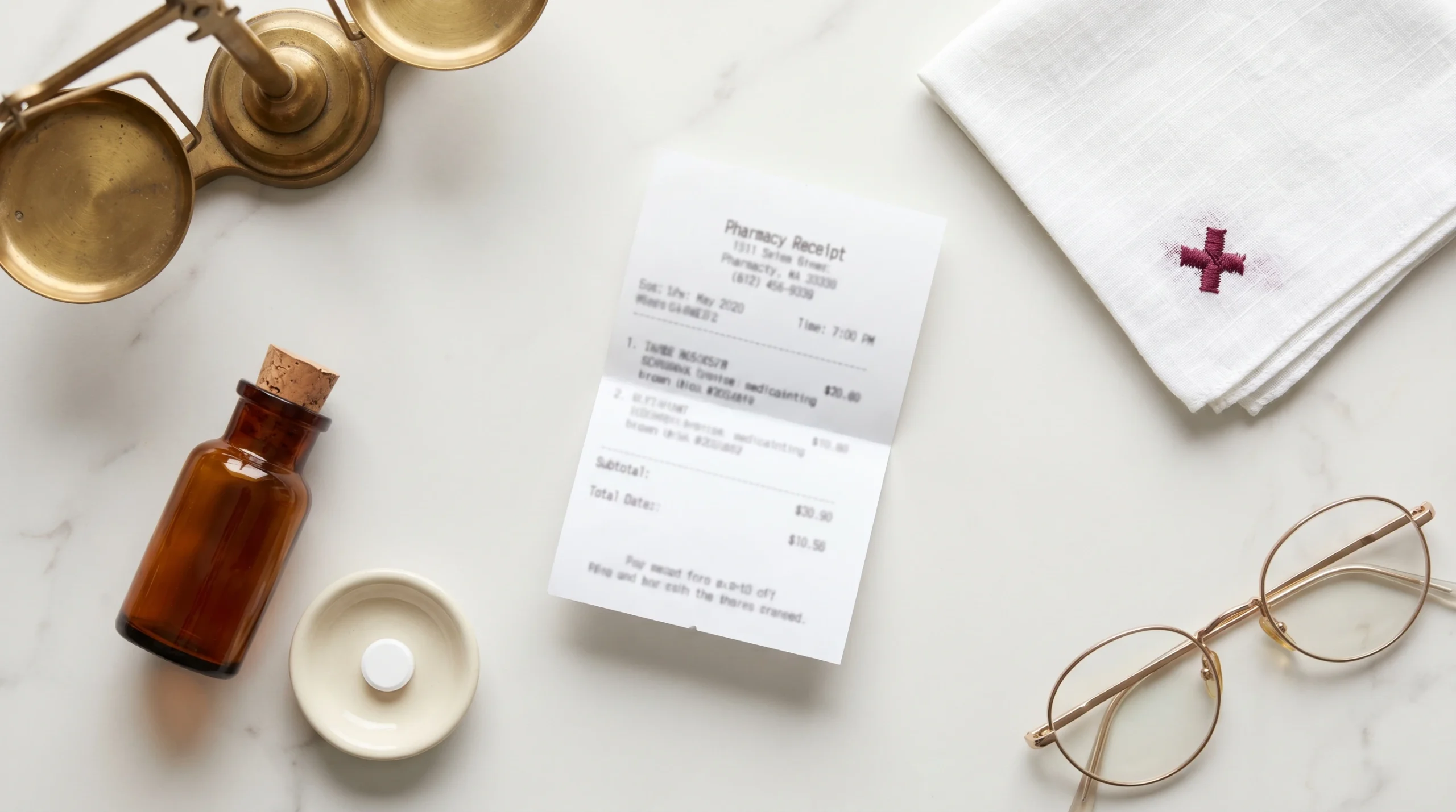 Pharmacy Receipt Generator