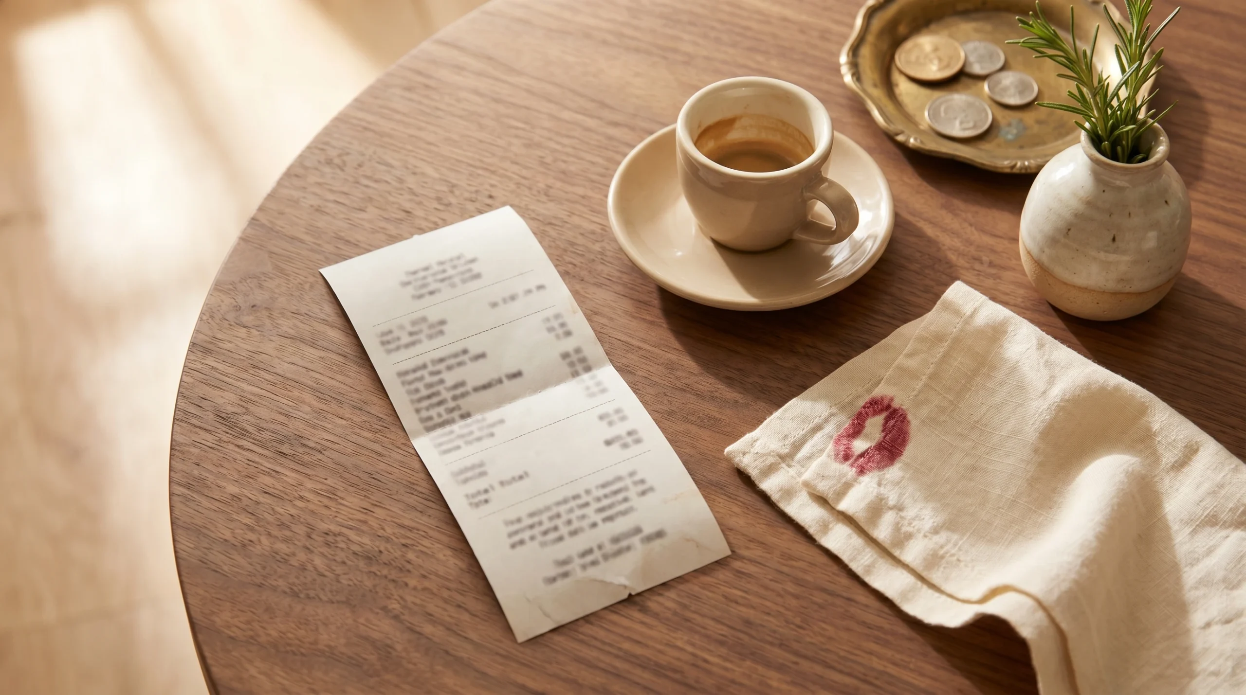 Restaurant Receipt Generator