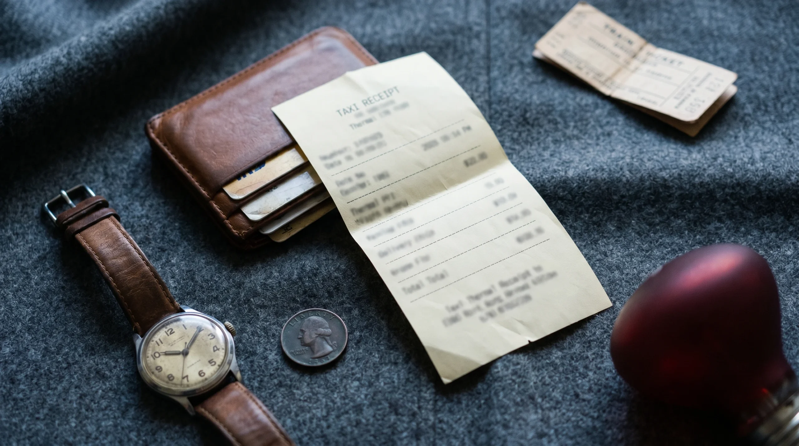 Taxi Receipt Generator